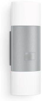 Steinel L 910 LED 576219 sensorlamp uplighter/downlighter (zilver)