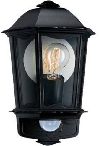 Steinel L 190S Buitenlamp Sensor Zwart 180 graden