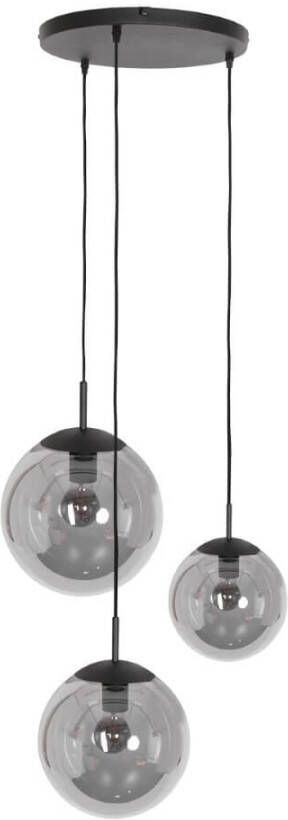 Steinhauer Hanglamp bollique Ø 40 cm 3 lichts 3123 zwart