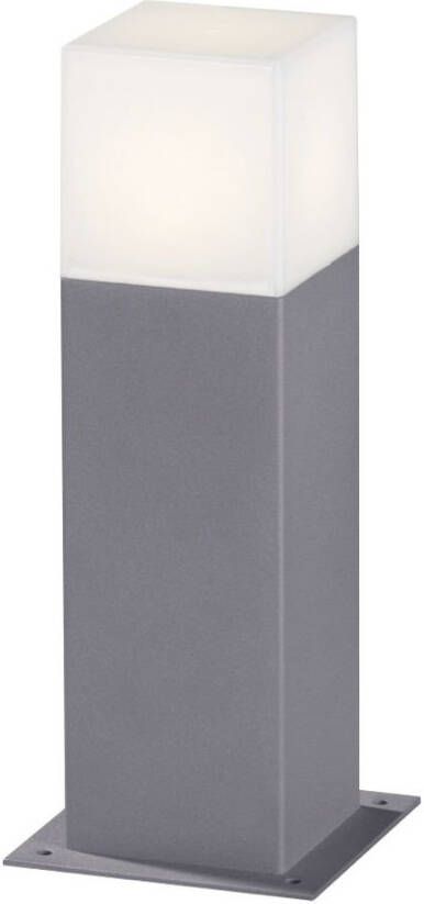 Trio international Led tuinverlichting Hudson 30cm titaangrijs 520060187
