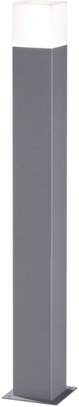 Trio international Led tuinverlichting Hudson 80cm titaangrijs 420060187
