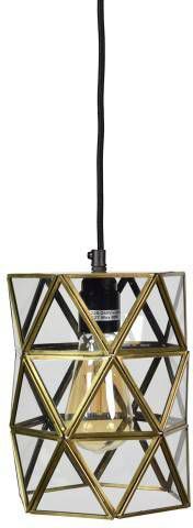Urban Interiors Antieke glas hanglamp Geo 3 AI PL 450