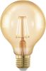 EGLO Golden Age dimbare LED globelamp 8, 0 cm Leen Bakker online kopen