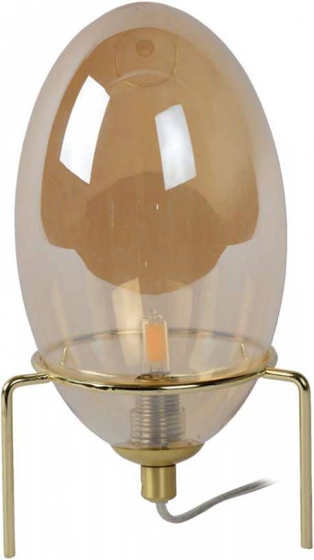 Lucide tafellamp Extravaganza Bellister amber Leen Bakker