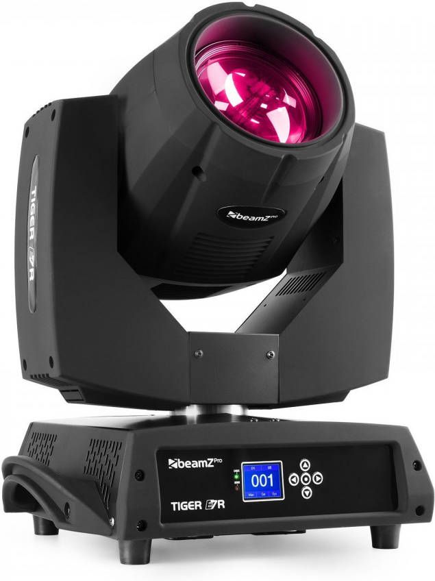BeamZ Professional moving head Tiger E 7R MKIII