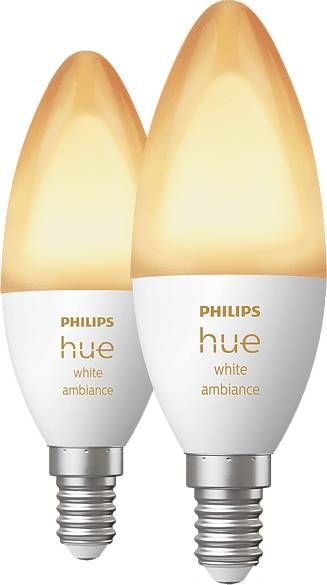 Philips Hue E14 5W White Ambiance set van 2 929002294404