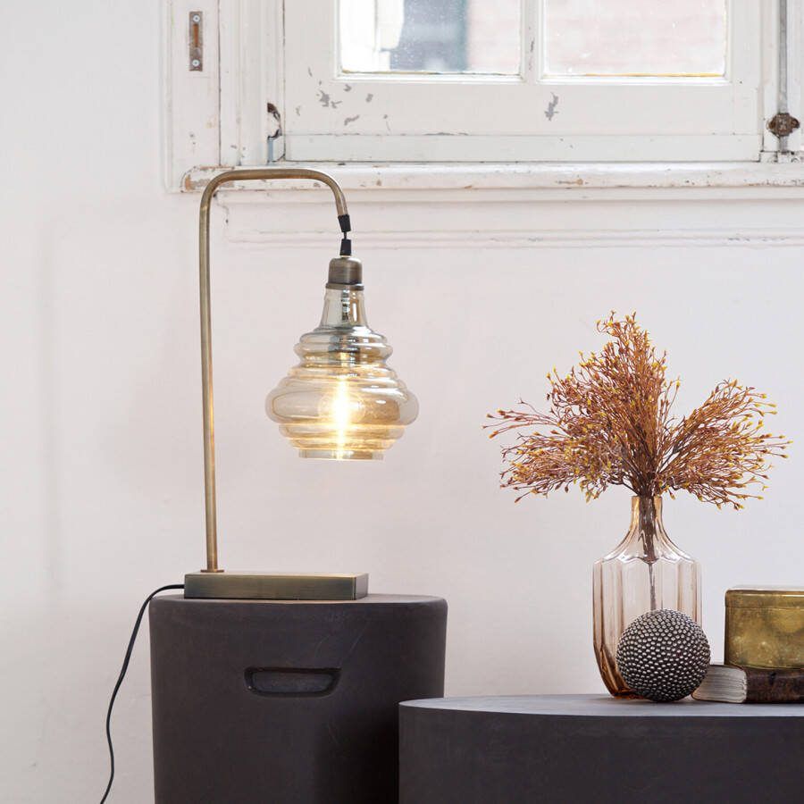 Trendhopper Tafellamp Be Pure Home Obvious antique brass