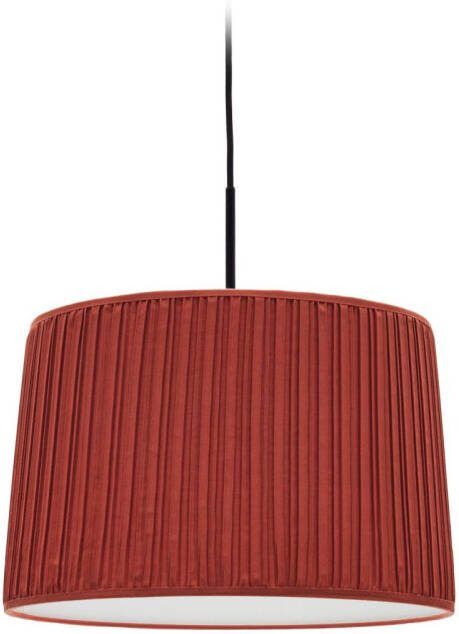 Kave Home Lampenkap 'Guash' Ø40cm, kleur Terracotta