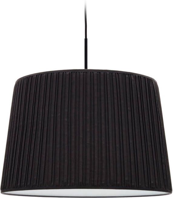 Kave Home Lampenkap 'Guash' Ø50cm, kleur Zwart