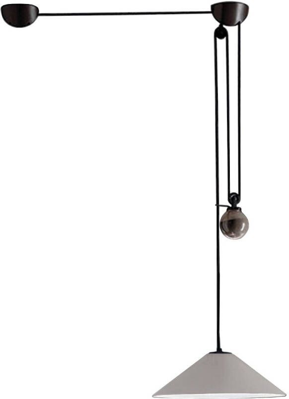 Artemide Aggregato Hanglamp Ø38/Grijs Extra Plafondkap