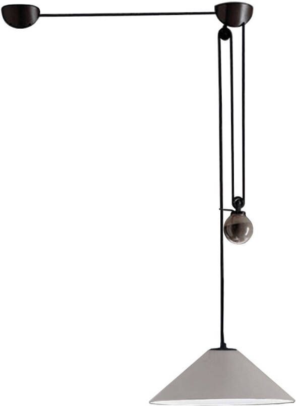 Artemide Aggregato Hanglamp Ø53/Grijs Extra Plafondkap