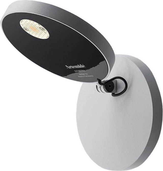 Artemide Demetra Faretto Wandlamp Met Switch Wit