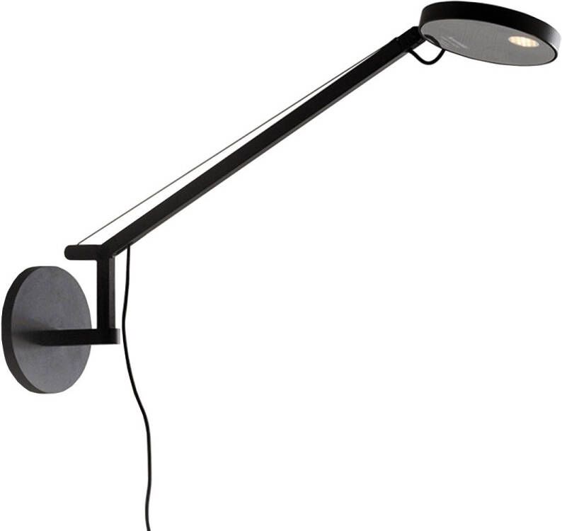 Artemide Demetra Micro Wandlamp Zwart