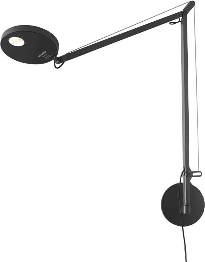 Artemide Demetra Wandlamp Antraciet