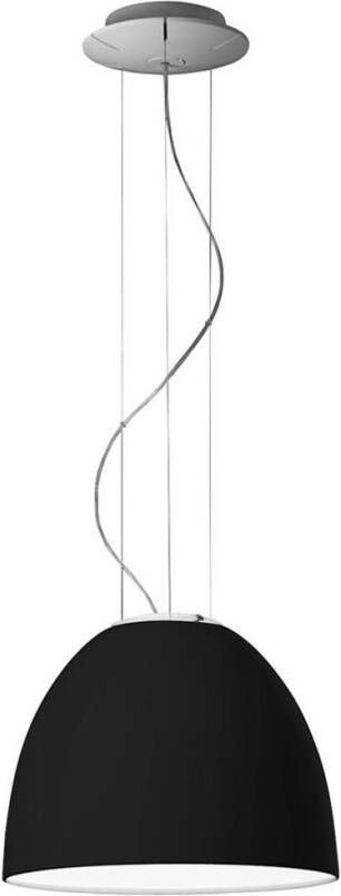 Artemide Nur Mini Gloss Hanglamp Zwart