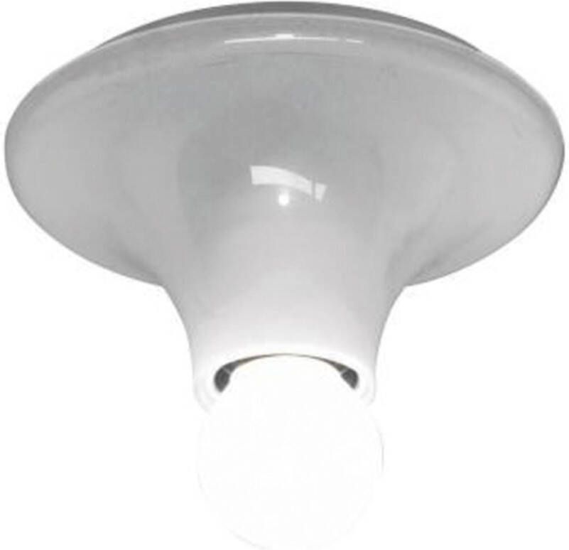 Artemide Teti Wand en Plafondlamp Transparant