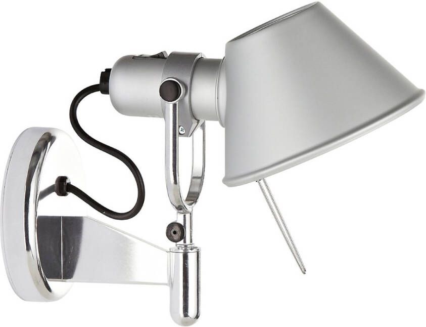 Artemide Tolomeo Faretto Wandlamp Aan Uitschakelaar