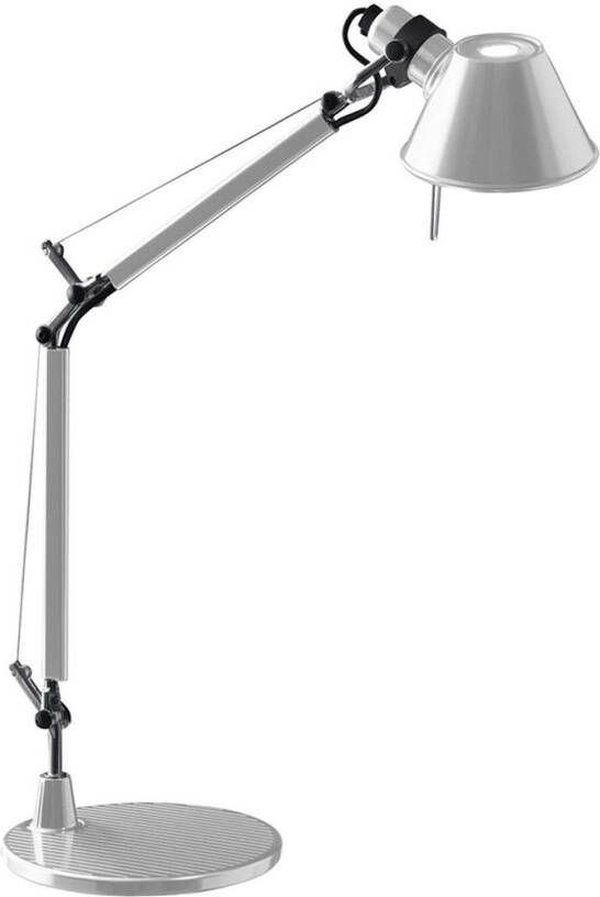 Artemide Tolomeo Micro Tafellamp Aluminium
