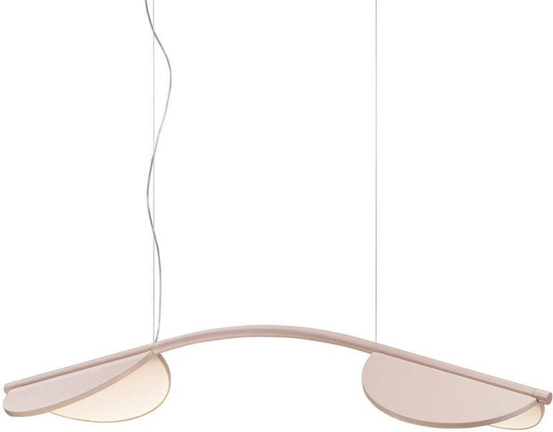 FLOS Almendra Arch S2 Hanglamp Long Nude