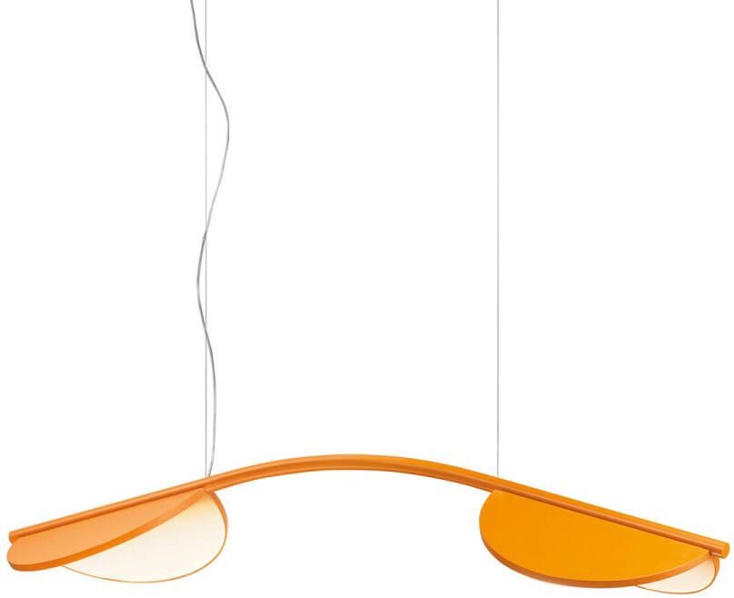 FLOS Almendra Arch S2 Hanglamp Long Oker