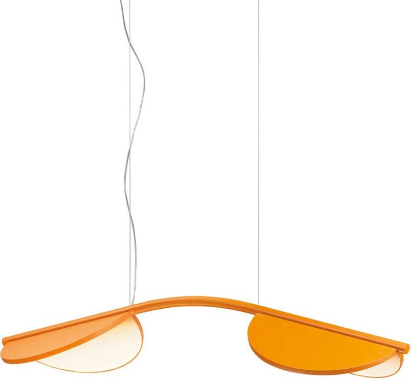 FLOS Almendra Arch S2 Hanglamp Short Oker