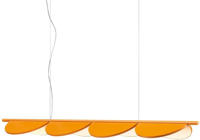 FLOS Almendra Linear S4 Hanglamp Oker