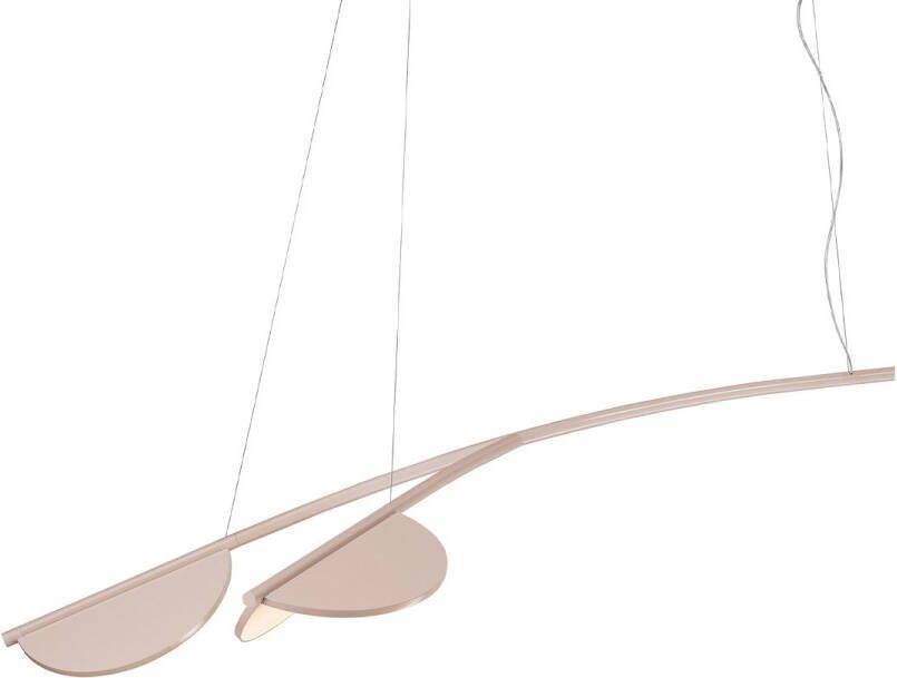 FLOS Almendra Organic S2 Hanglamp Long Nude