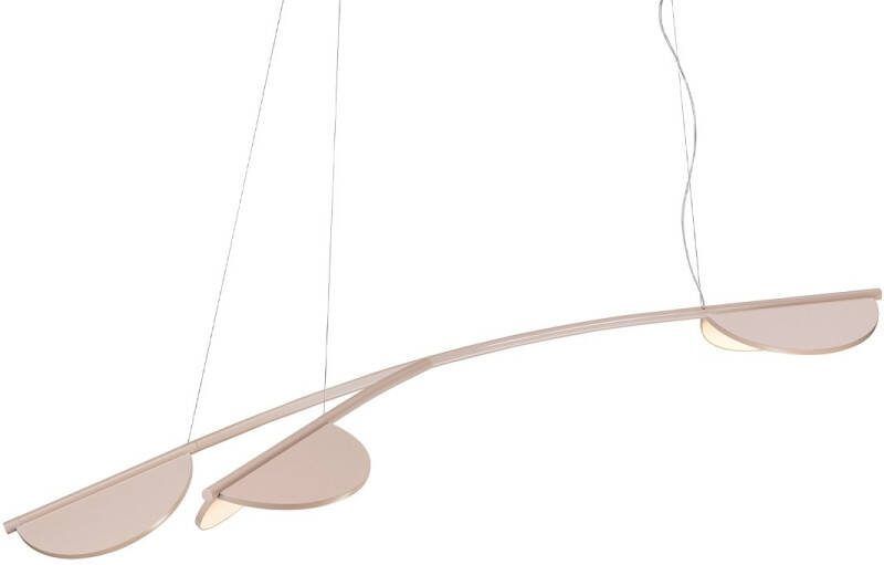 FLOS Almendra Organic S3 Hanglamp Long Nude