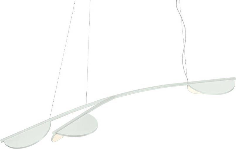 FLOS Almendra Organic S3 Hanglamp Long Off white