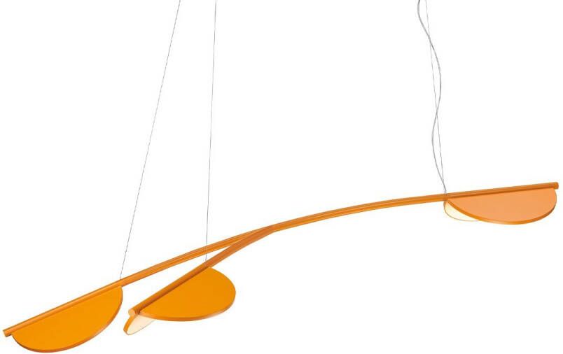 FLOS Almendra Organic S3 Hanglamp Long Oker