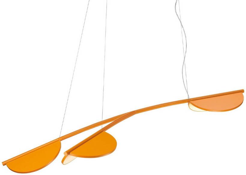 FLOS Almendra Organic S3 Hanglamp Short Oker