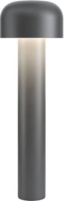 FLOS Bellhop 380 Outdoor Vloerlamp Antraciet 2700 Kelvin