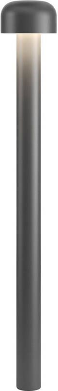 FLOS Bellhop 850 Outdoor Vloerlamp Antraciet 2700 Kelvin