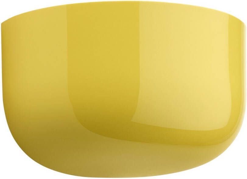 FLOS Bellhop Wall Up Wandlamp Geel