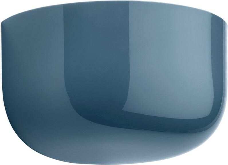 FLOS Bellhop Wall Up Wandlamp Grijsblauw