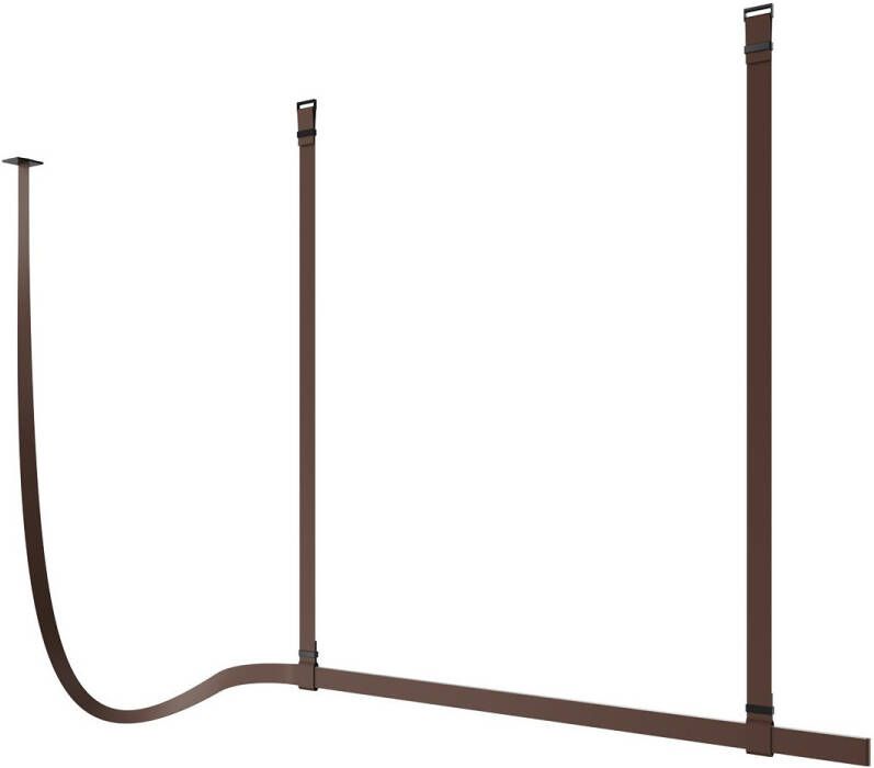 FLOS Belt Hanglamp Naturel leer/Casambi