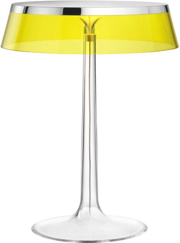 FLOS Bon Jour Tafellamp Chroom Geel
