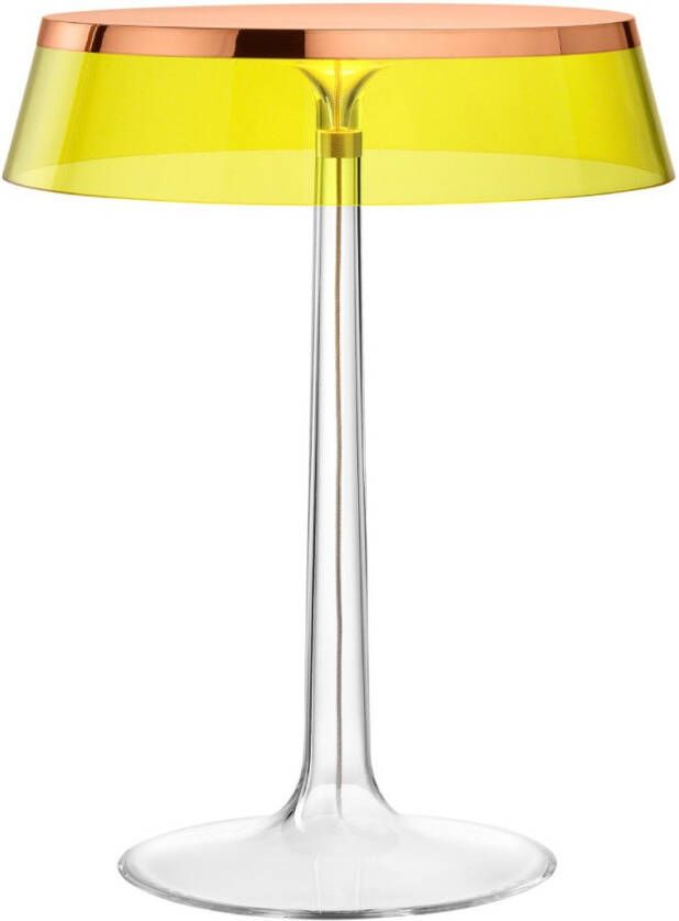 FLOS Bon Jour Tafellamp Koper Geel