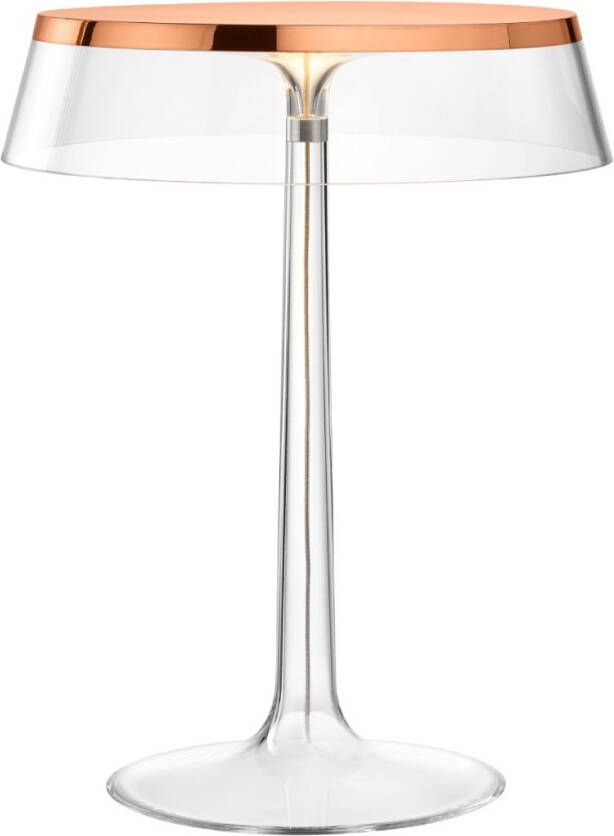 FLOS Bon Jour Tafellamp Koper Transparant