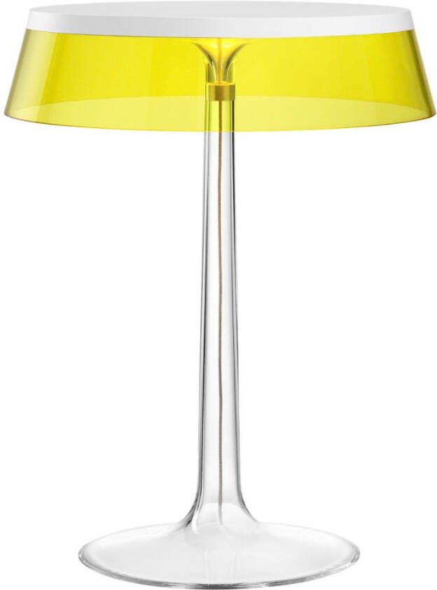 FLOS Bon Jour Tafellamp Wit Geel