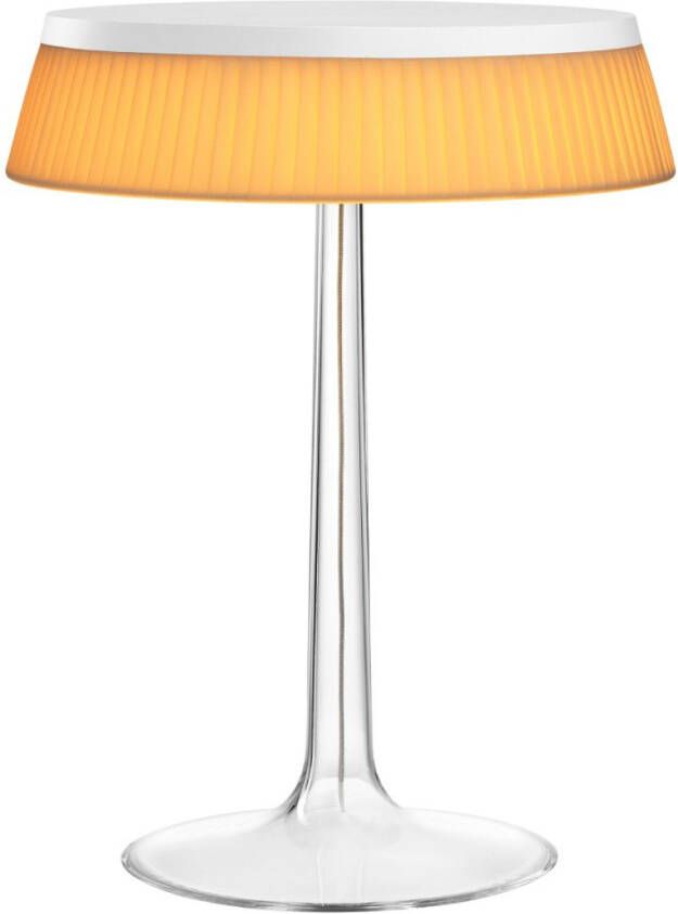 FLOS Bon Jour Tafellamp Wit Plissé