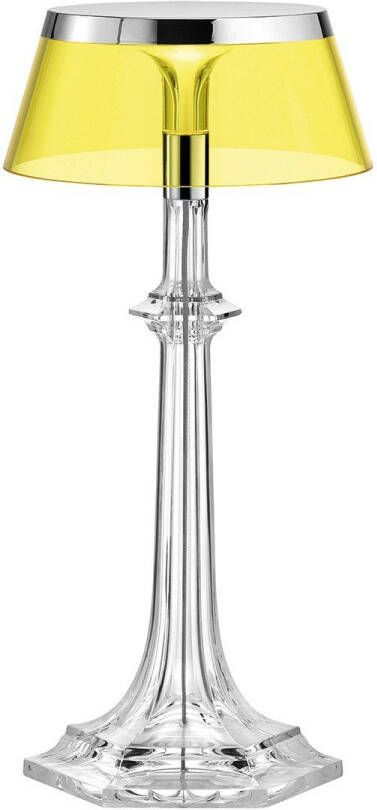 FLOS Bon Jour Versailles Small Tafellamp Chroom/Geel