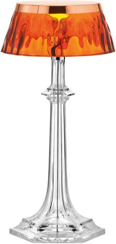 FLOS Bon Jour Versailles Small Tafellamp Koper/Amber