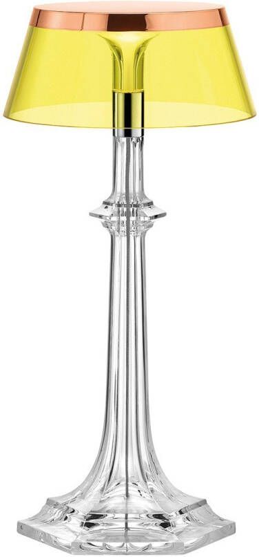 FLOS Bon Jour Versailles Small Tafellamp Koper/Geel