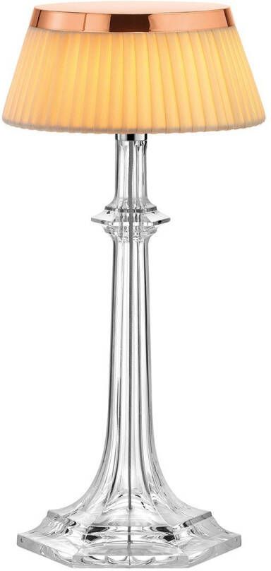 FLOS Bon Jour Versailles Small Tafellamp Koper/Stof
