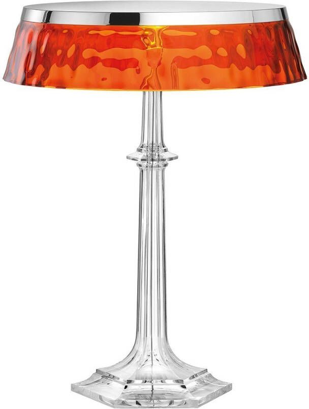 FLOS Bon Jour Versailles Tafellamp Chroom/Amber