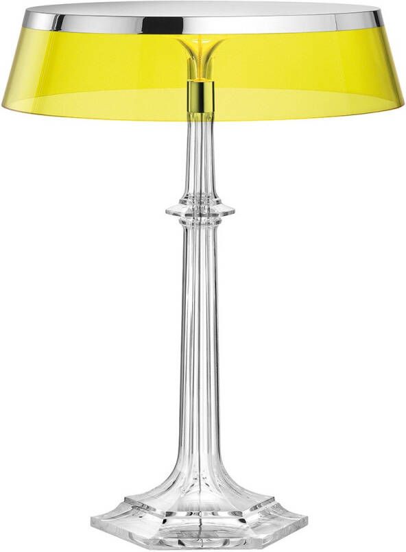FLOS Bon Jour Versailles Tafellamp Chroom/Geel