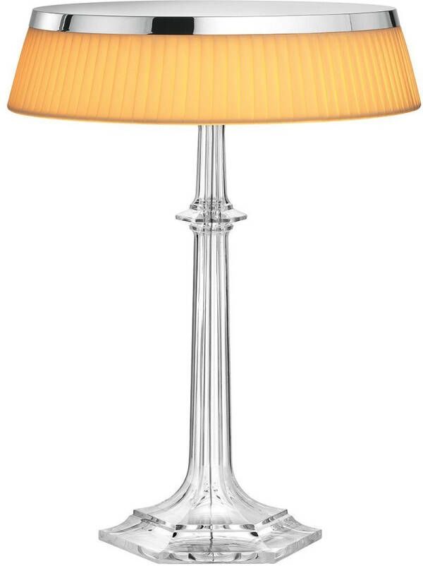 FLOS Bon Jour Versailles Tafellamp Chroom/Stof