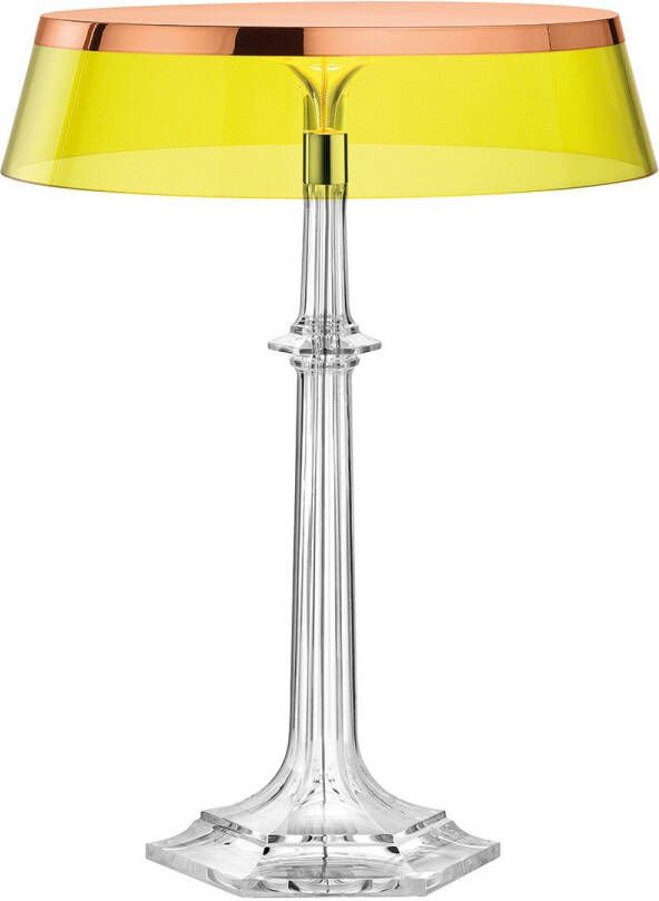 FLOS Bon Jour Versailles Tafellamp Koper/Geel