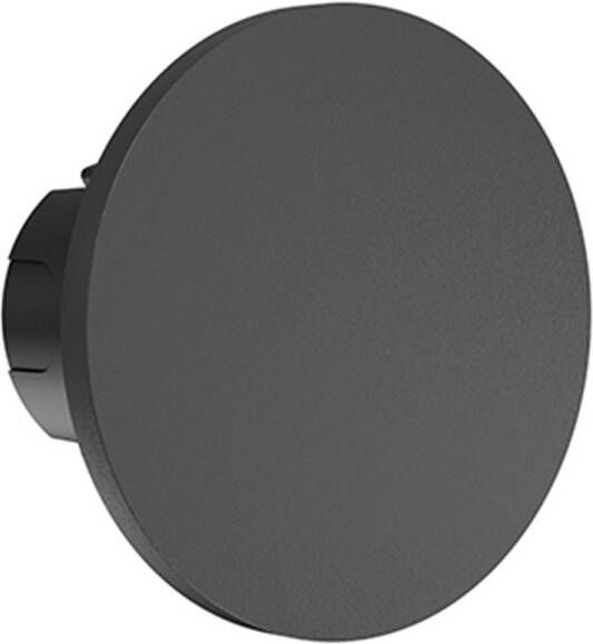 FLOS Camouflage 140 Outdoor Wandlamp Antraciet